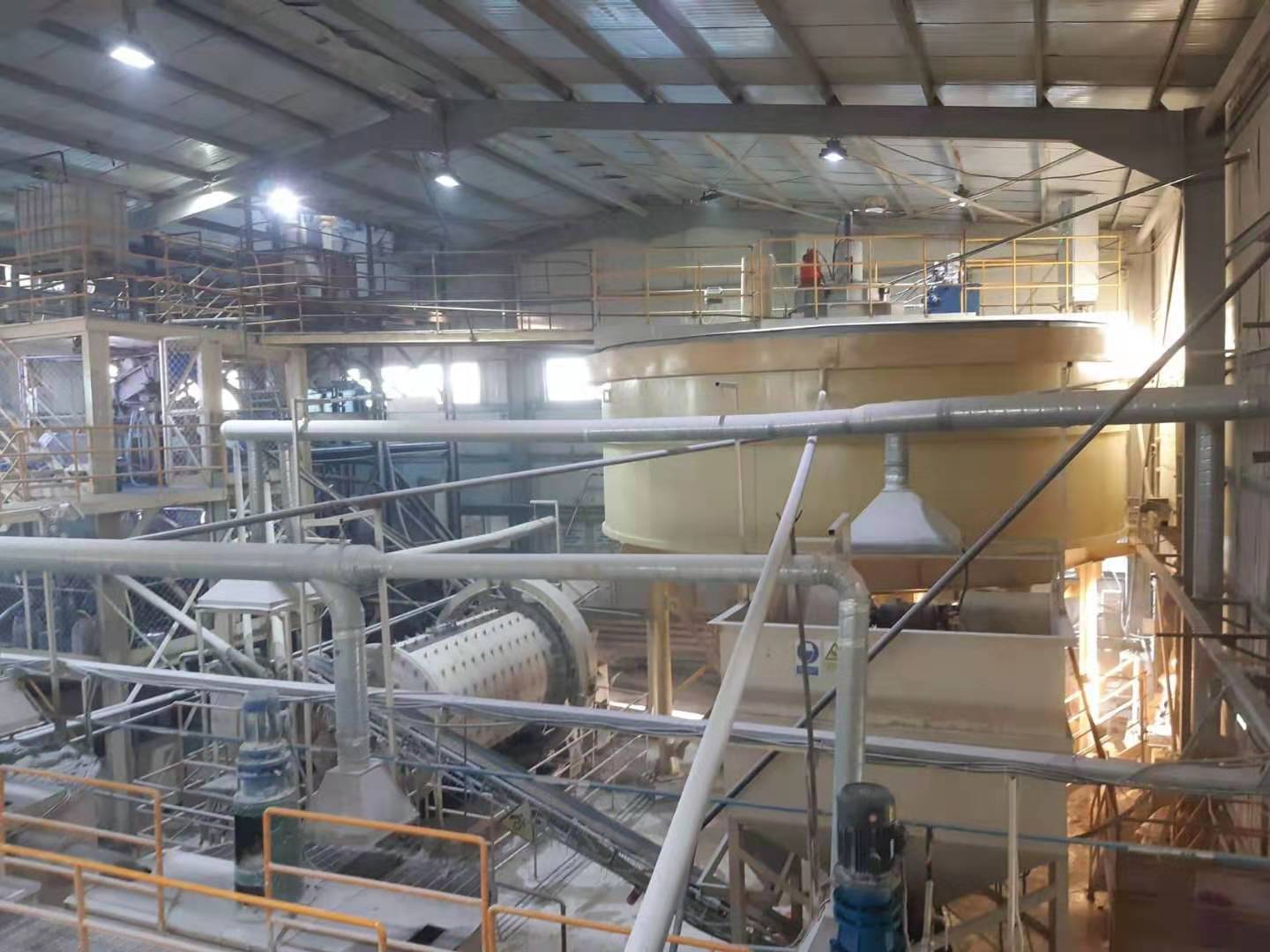 Mongolia 5tpd tailings dry stacking